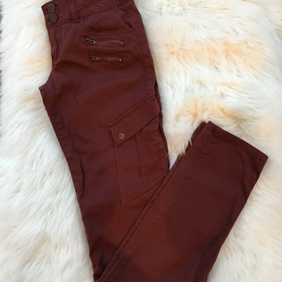 Rewind Pants - Rewind Maroon Pant